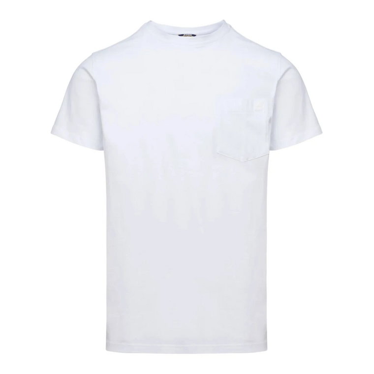 Białe T-shirty i Pola K-Way