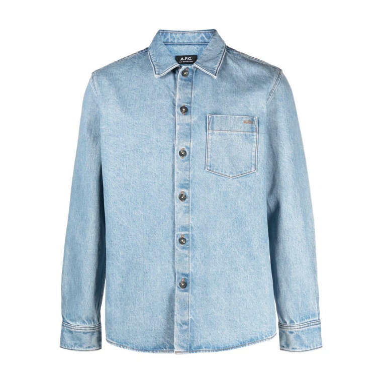 Denim Shirts A.p.c.