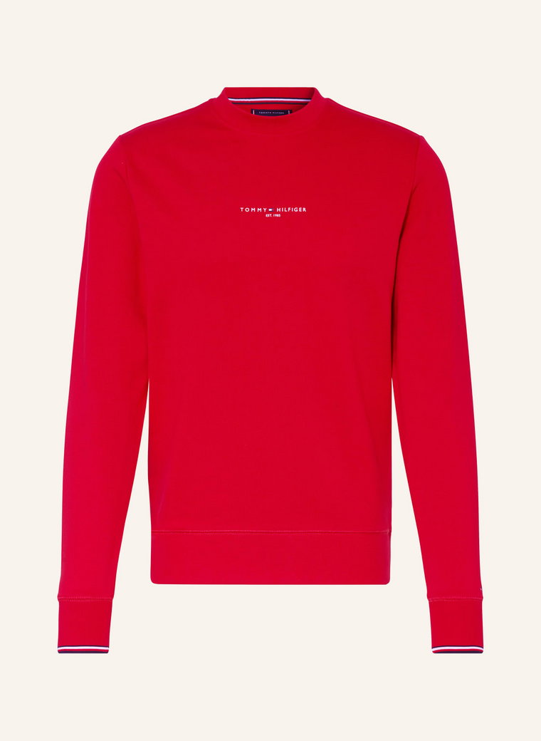 Tommy Hilfiger Bluza Nierozpinana rot