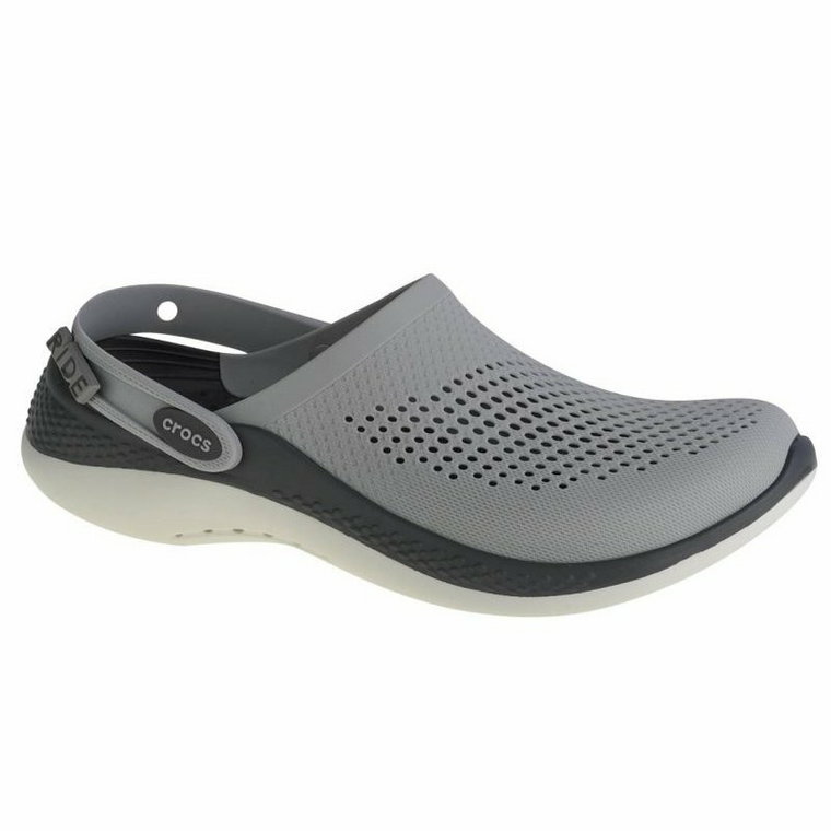 Klapki Crocs Literide 360 Clog M 206708-0DT szare