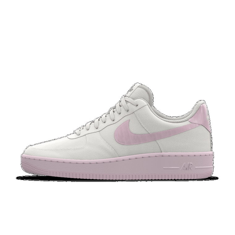 Damskie personalizowane buty Nike Air Force 1 Low By You - Różowy