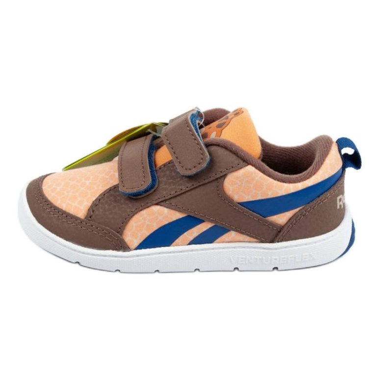 Buty Reebok Ventureflex Jr BS5601 brązowe czarne