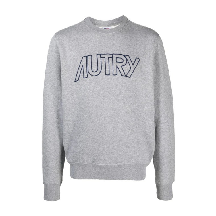 Bluza z nadrukiem logo Autry