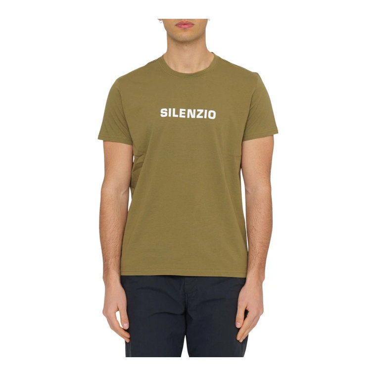 Stylowe Militarne Koszulki dla Mężczyzn Aspesi