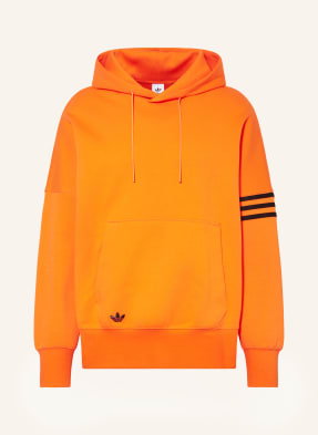 Adidas Originals Bluza Z Kapturem orange