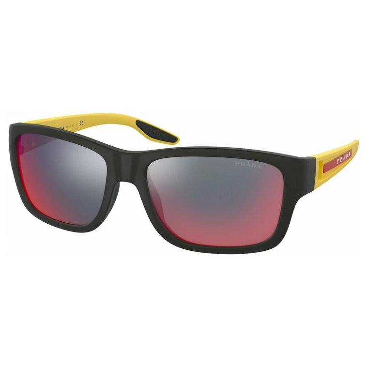 Stylowe męskie okulary przeciwsłoneczne - Styl Aviator Prada