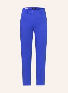 Weekend Maxmara Spodnie 7/8 Gineceo blau