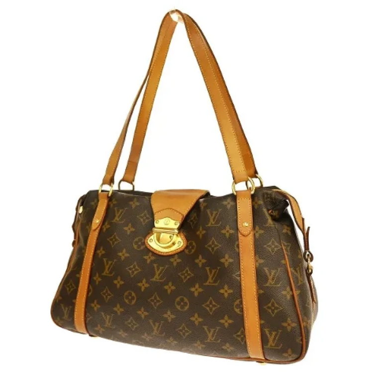 Pre-owned Canvas louis-vuitton-bags Louis Vuitton Vintage