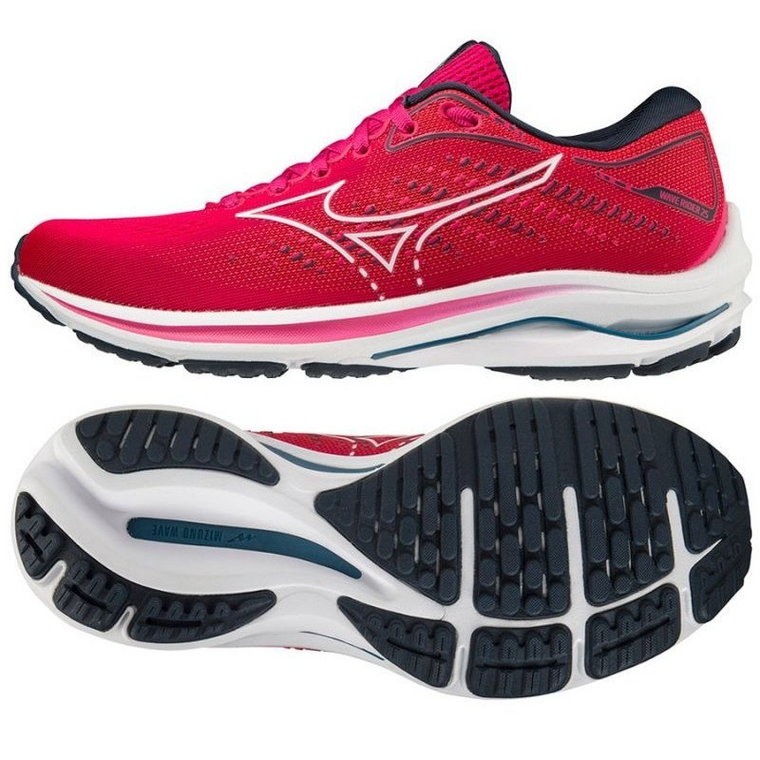 Buty do biegania Mizuno Wave Rider 25 W J1GD210303 różowe