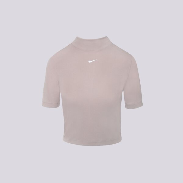 NIKE T-SHIRT W NSW ESSNTL RIB MOCK SS TOP