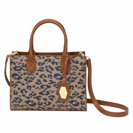 Cavalli Class Elisa Torba 28 cm leopard and cognac