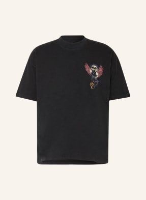 Allsaints T-Shirt Road schwarz