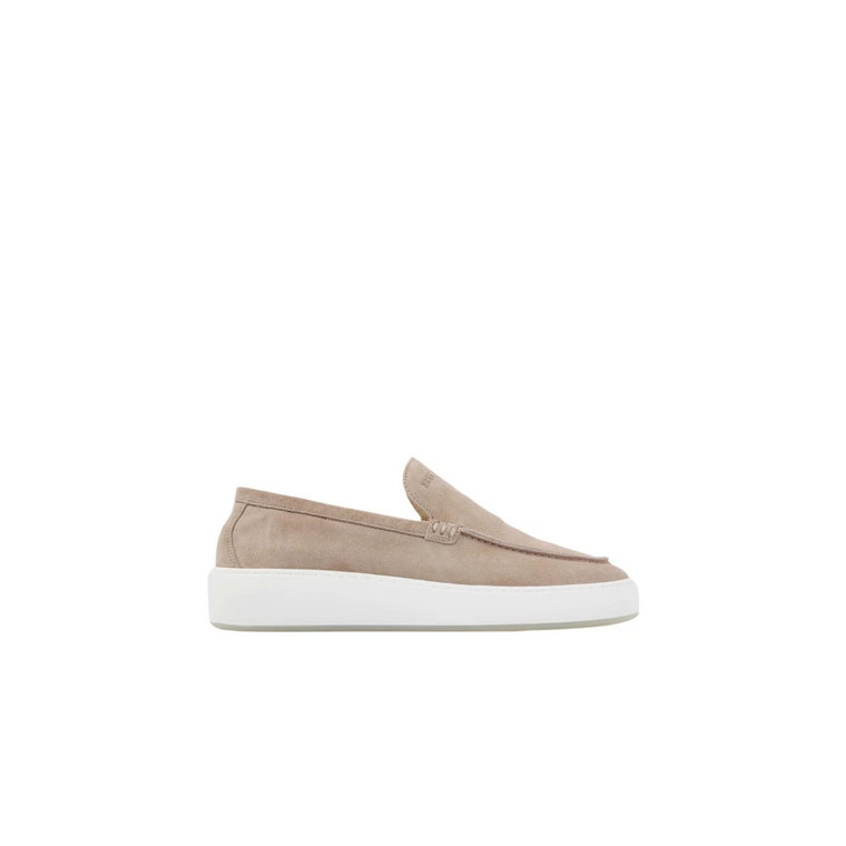 Suede Urban Elegance Loafers Nubikk