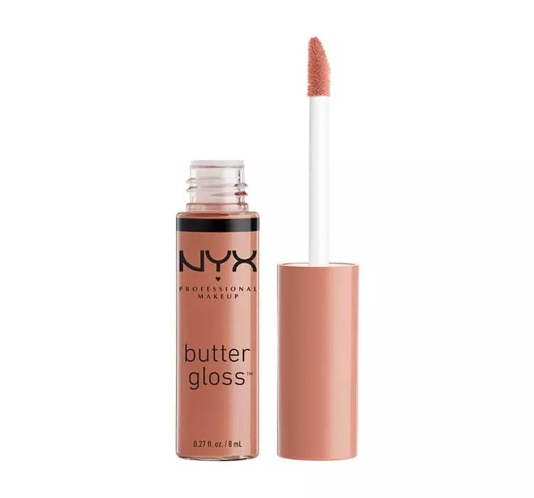 NYX PROFESSIONAL MAKEUP BUTTER GLOS BŁYSZCZYK DO UST 14 MADELEINE 8ML