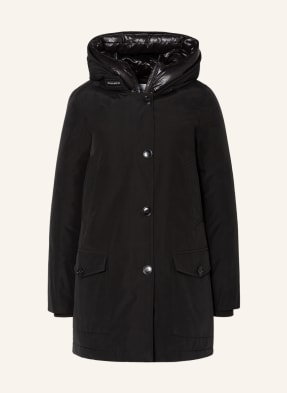 Woolrich Parka Puchowa Arctic schwarz