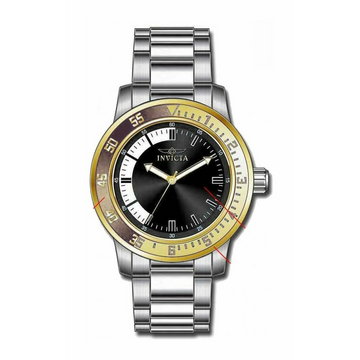 Invicta Watches, Specialty 38596 Men's Quartz Watch - 45mm Szary, male,