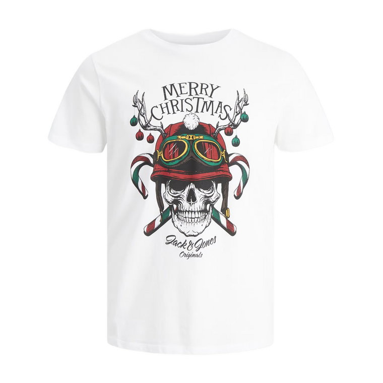 Jorclaus Tee SS Crew Neck Xmas - 12221422 Jack & Jones