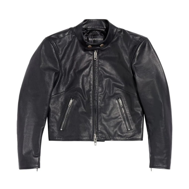 Leather Jackets Balenciaga