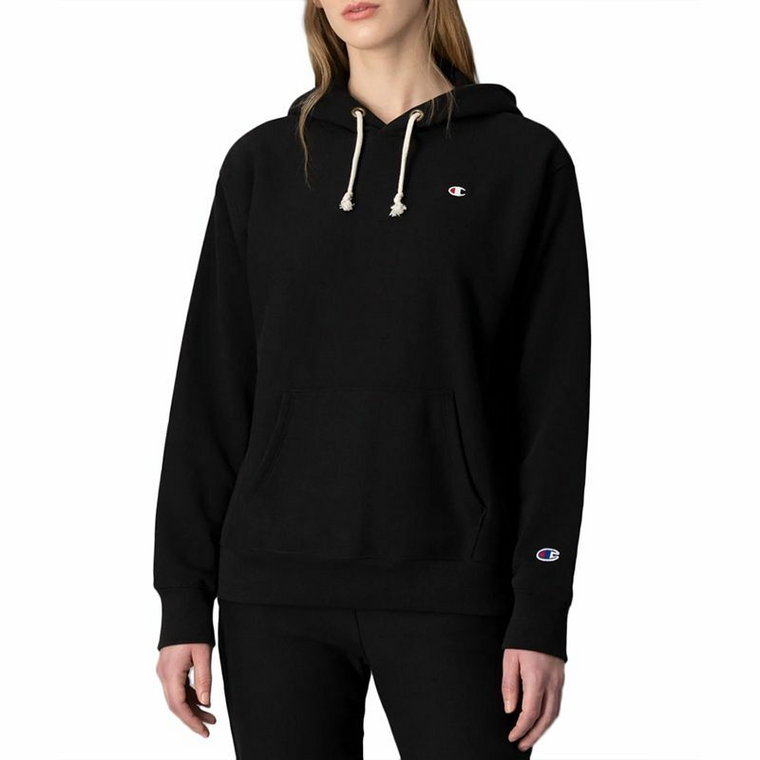 Bluza Champion Reverse Weave 1952 Hoodie 115095-KK001 - czarna