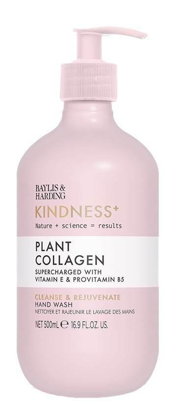 Baylis & Harding Kindness+ Mydło w płynie Plant Collagen Rejuvenate 500 ml
