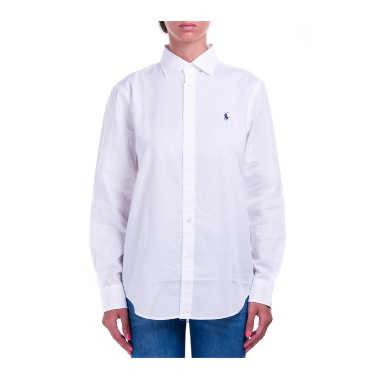 Biała Koszula - Model: 211841951 Polo Ralph Lauren