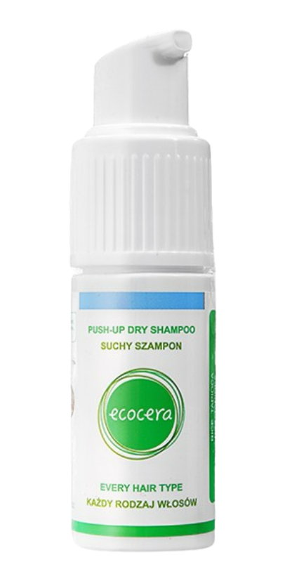 Ecocera - Suchy szampon Push-Up do każdego rodzaju włosów 15g