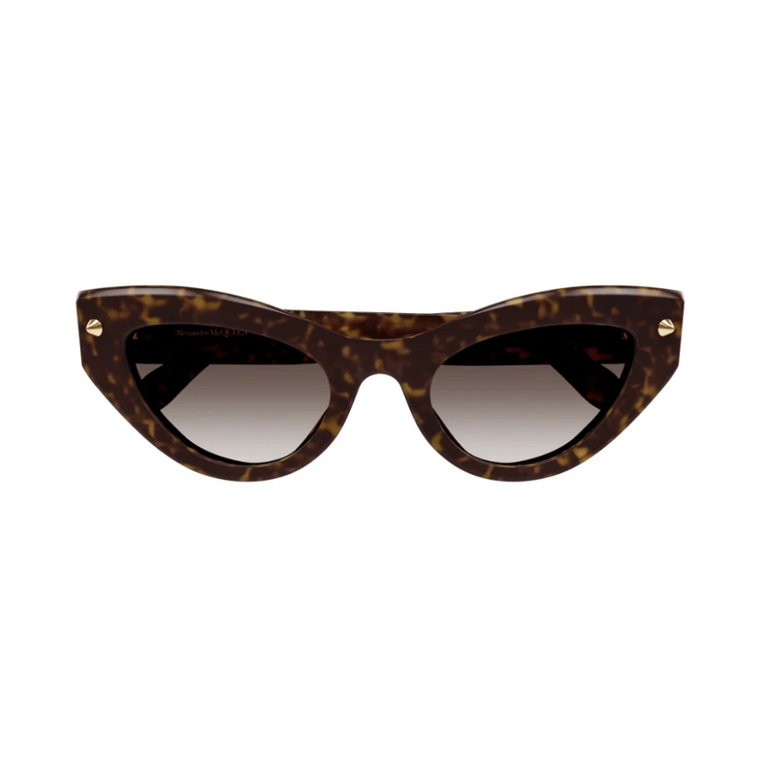 Ikoniczne okulary przeciwsłoneczne - styl Cat-Eye Alexander McQueen