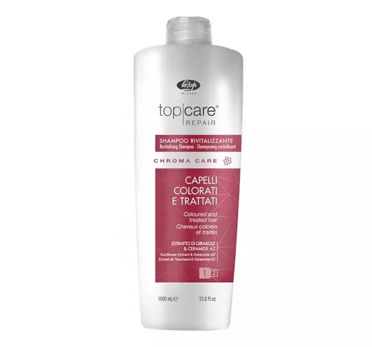 LISAP MILANO TOP CARE CHROMA CARE SZAMPON DO WŁOSÓW 1000ML