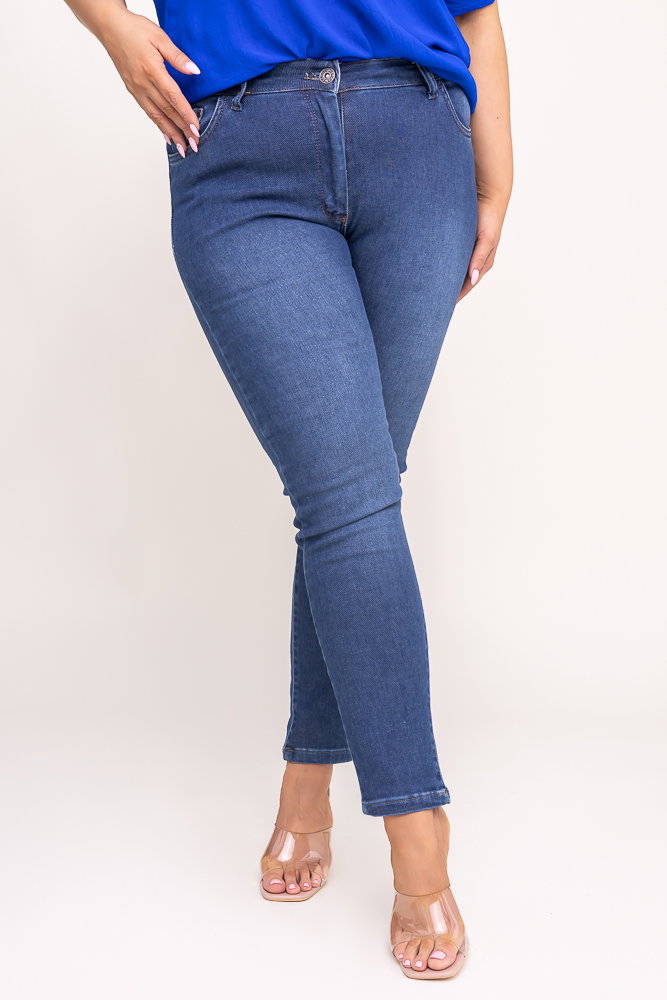 Jasnoniebieskie Spodnie jeansowe TEMENZI
