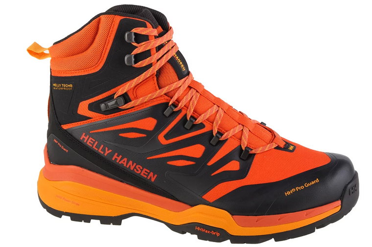 Helly Hansen Traverse Hiking Boots 11807-300, Męskie, Pomarańczowe, buty trekkingowe, syntetyk, rozmiar: 46