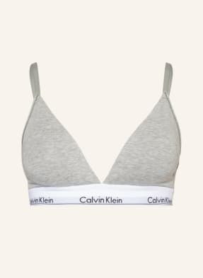 Calvin Klein Biustonosz Trójkątny Modern Cotton grau