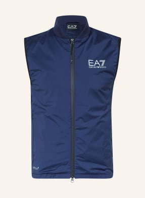 ea7 Emporio Armani Kamizelka Funkcyjna blau