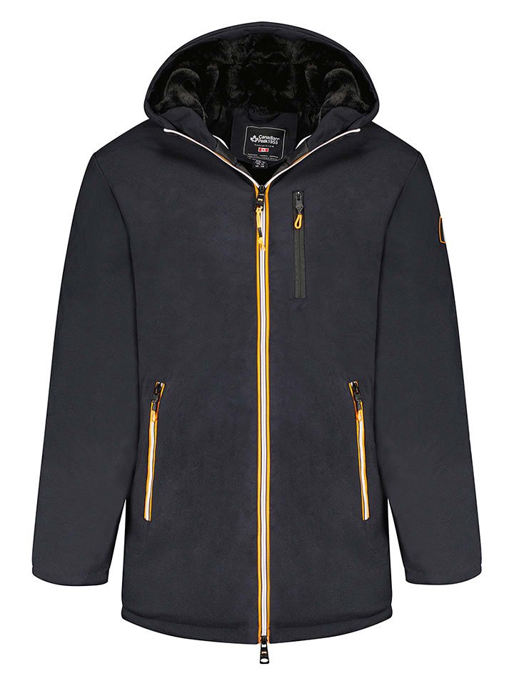 Canadian Peak Parka "Cassimineak" w kolorze granatowym