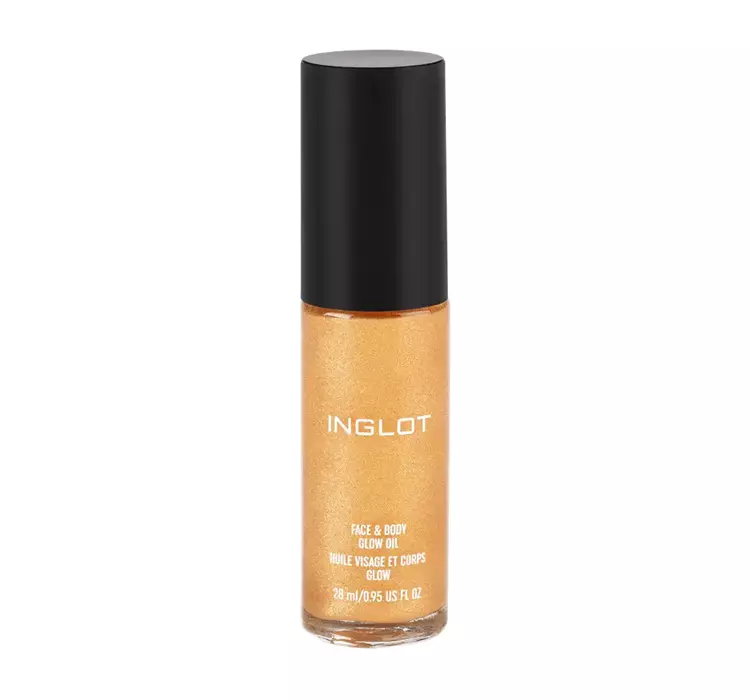 INGLOT ROZŚWIETLAJĄCY OLEJEK DO TWARZY I CIAŁA GLOW 28ML