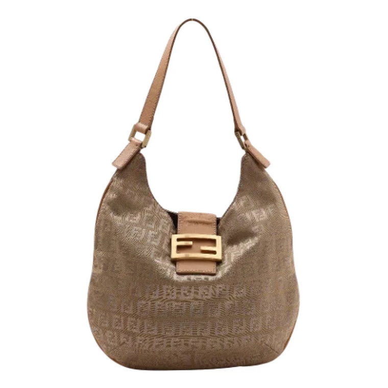 Pre-owned Canvas fendi-bags Fendi Vintage