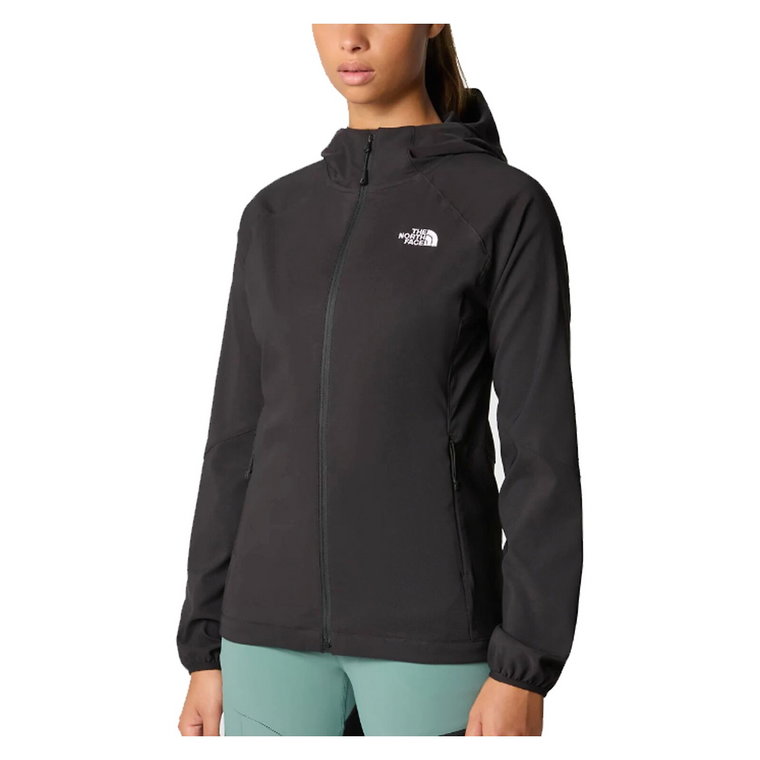 Kurtka softshell damski The North Face Nimble Hoodie A7R2R