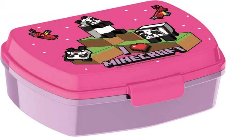 Lunchbox Śniadaniówka 16Cm Minecraft