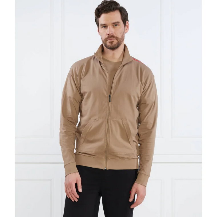Hugo Bodywear Bluza Labelled Jacket Zip | Regular Fit