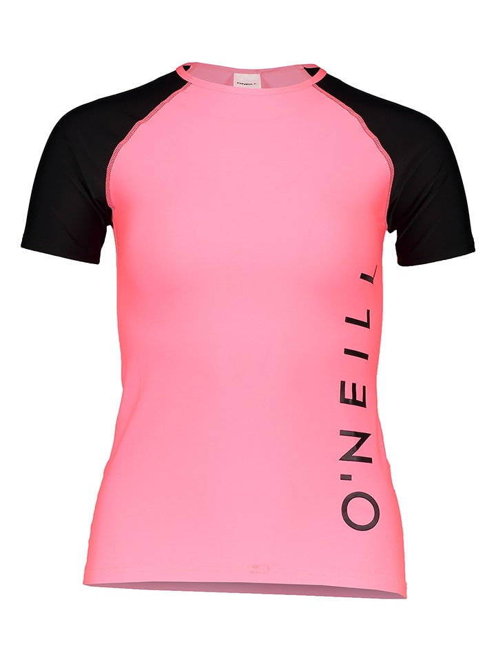 ONEILL Koszulka w kolorze różowo-czarnym