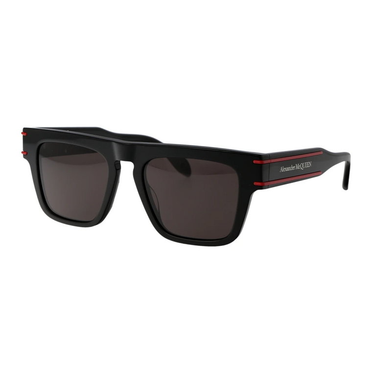 Stylowe okulary przeciwsłoneczne Am0397S Alexander McQueen