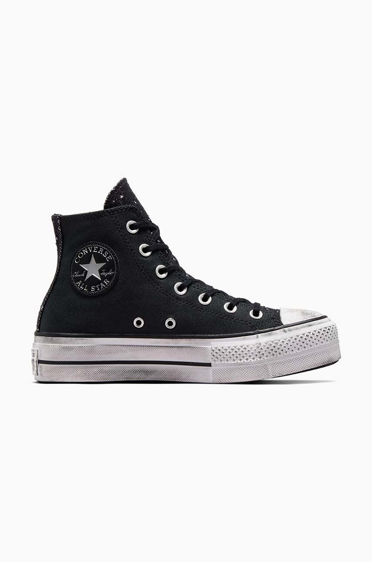 Converse trampki Chuck Taylor All Star Lift damskie kolor czarny A06450C