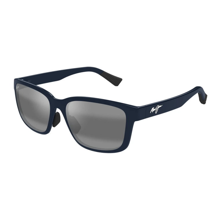 Lehiwa AF 648-03 Shiny Blue Sunglasses Maui Jim