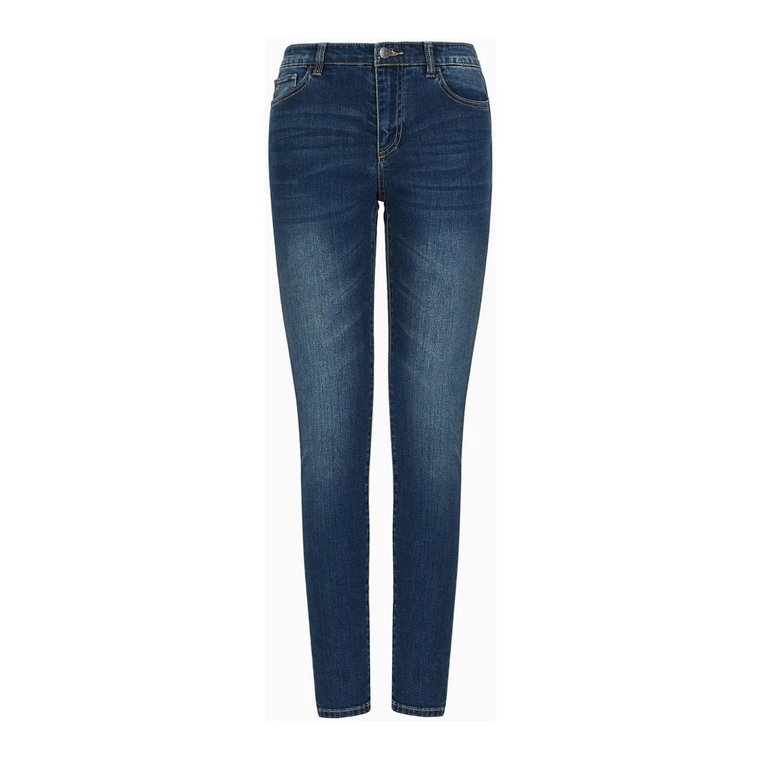 Skinny Jeans Modello Armani Exchange