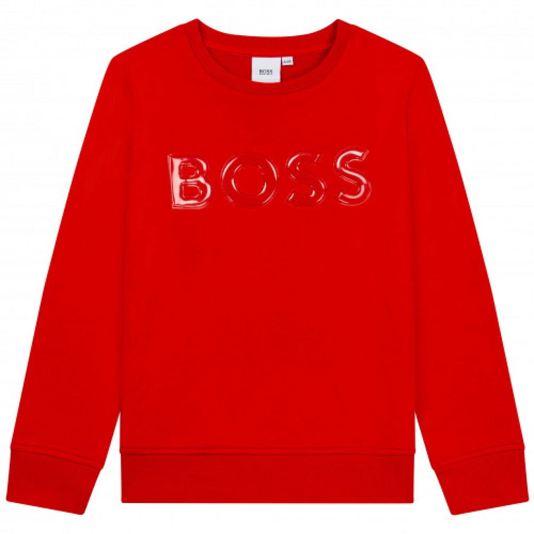 Junior Rouge Sweatshirt - Stylowe i Wygodne Boss