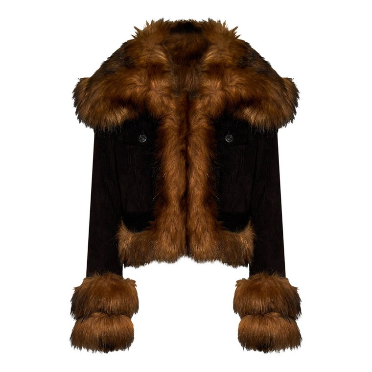 Faux Fur & Shearling Jackets Dsquared2