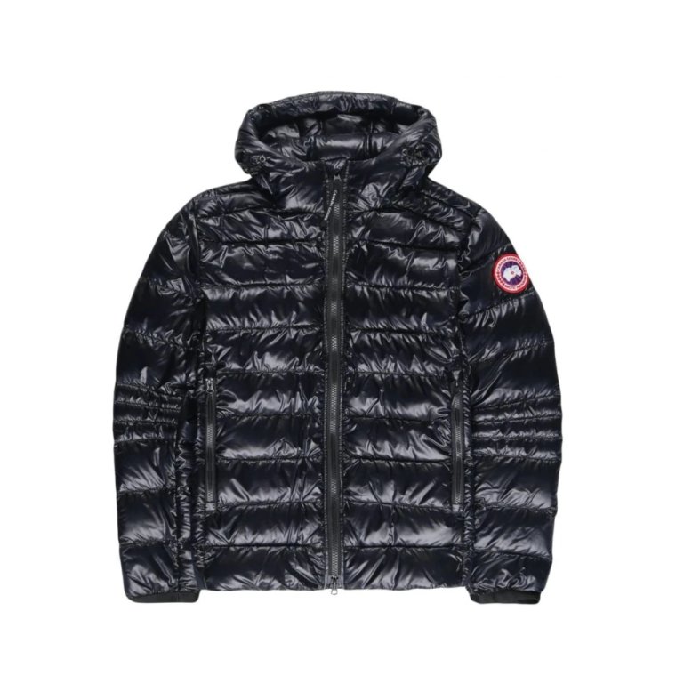 Lekka Czarna Kurtka Crofton Hoody Canada Goose