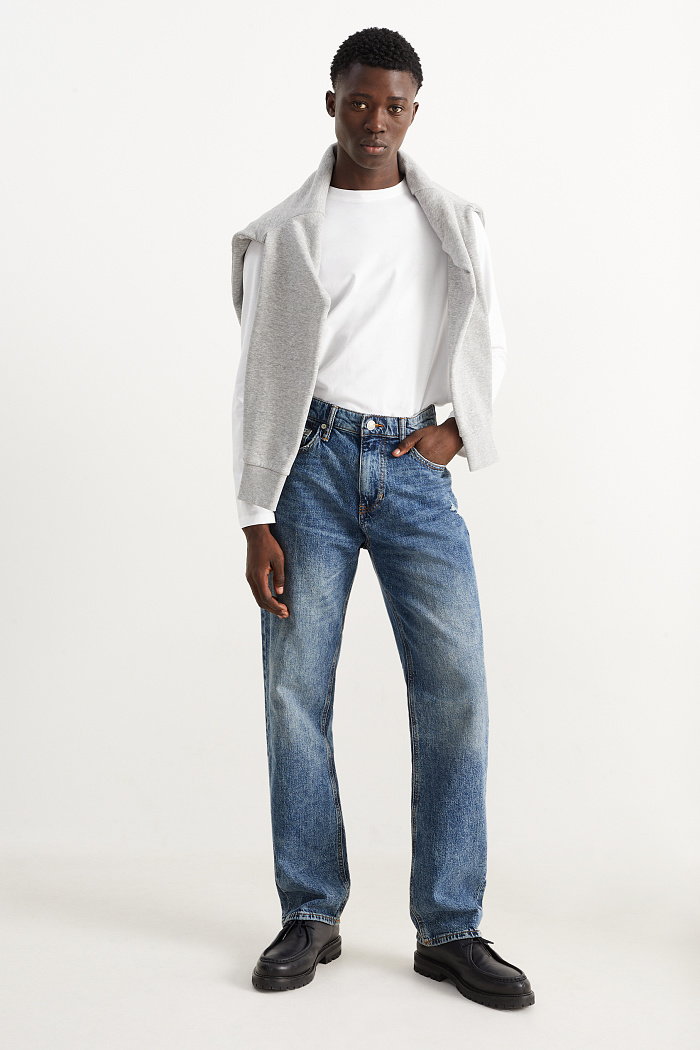C&A Regular jeans-LYCRA, Niebieski, Rozmiar: W36 L32