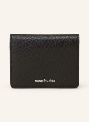 Acne Studios Etui Na Karty schwarz