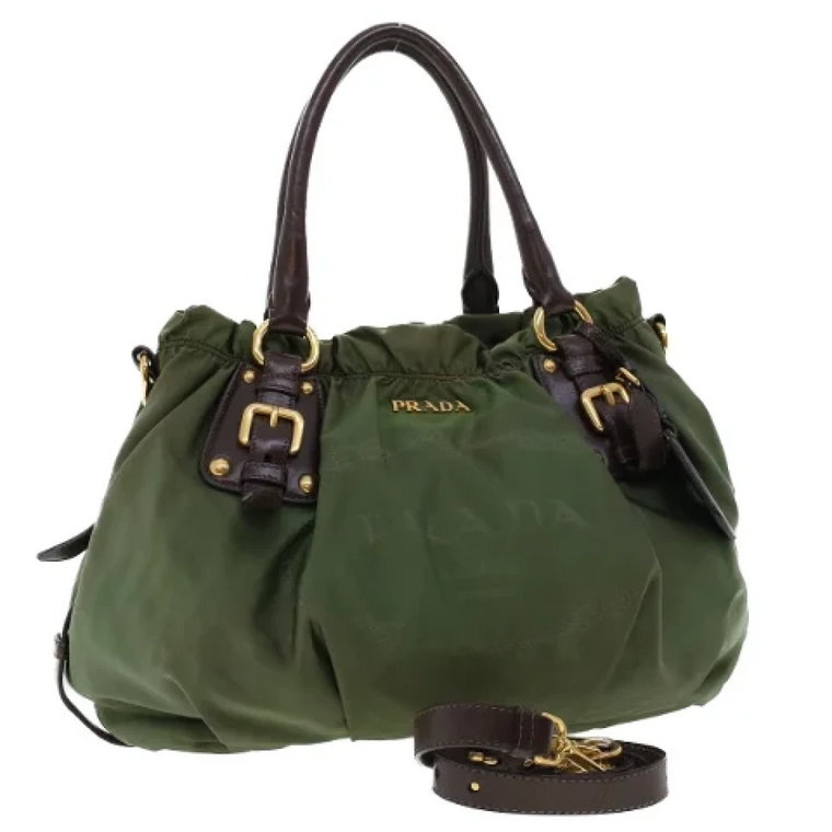 Pre-owned Nylon handbags Prada Vintage