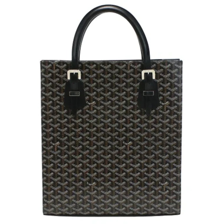 Pre-owned Canvas totes Goyard Vintage